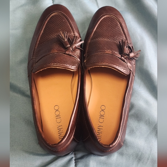 Jimmy Choo Men's Loafers - Designer Dress Shoes 👞 - Picture 7 of 8